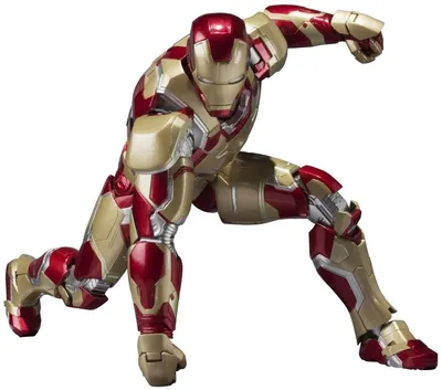 SH S.H. Figuarts Iron Man Mark 42 XLII MK-42 Iron Man 3 Bandai Japan NEW |  eBay