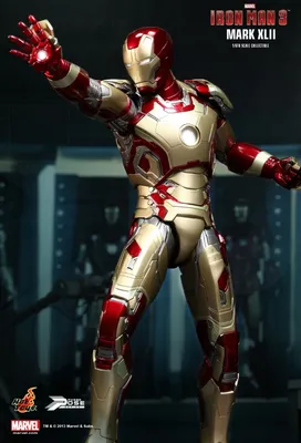 Купить ZD Toys Iron Man Mark 42 Mk XLII фигурка marvel НОВАЯ В НАЛИЧИИ,  цена 8 190 руб — (154758773658)