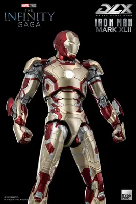 Iron Man mark 42 - Работа из галереи 3D Моделей