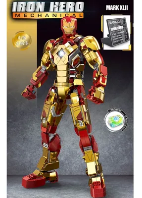 Sideshow: Iron Man Mark 42 1/4 Maquette - toyster.ru форум