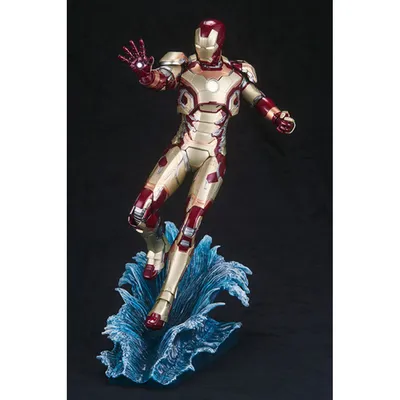 Power Pose Iron Man 3 Mark 42 - My Anime Shelf