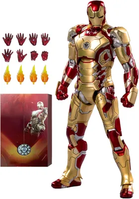 Фигурки Человека-Паука по игре и Железного Человека по второму фильму от  Hot Toys | GeekCity