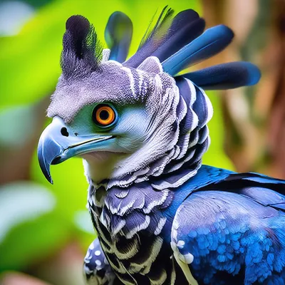 Филиппинская гарпия. Красивейшая птица на грани вымирания | Животные,  Гиеновидная собака, Млекопитающие