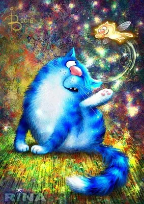 Купить блокнотик котишкиных делишек Синие коты Рина Зенюк ИД Питер, цены на  Мегамаркет | Артикул: 100024432669