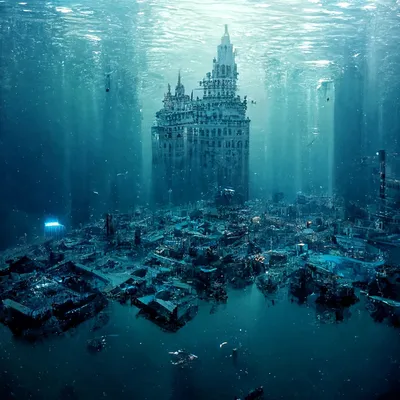 [81+] Город под водой фото фото