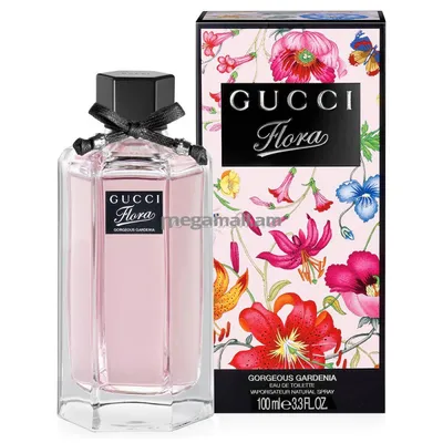 Gucci Туалетная вода Flora Gorgeous Gardenia женская - купить, цена, отзывы  - Icosmo