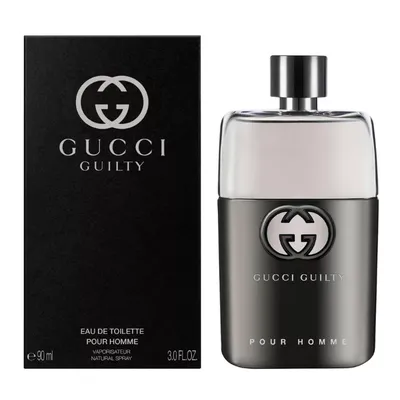 Pour Homme Туалетная вода мужская 50мл Gucci купить недорого в Кирове -  интернет-магазин косметики и парфюмерии EDEN cosmetics