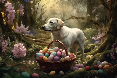 Яйца собаки: коллекция картинок для фона