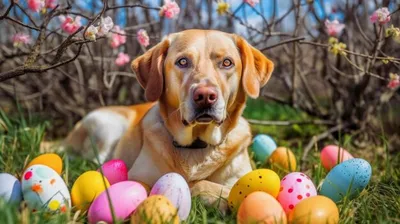 Яйца собаки: стильные изображения для фона