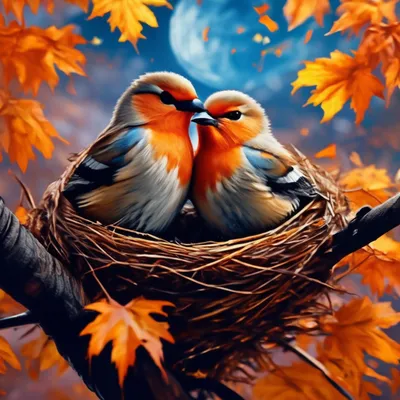 Картинки красивых птиц - 66 фото