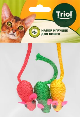 Набор игрушек для кошек, мягкие тканевые мышки для котят, игрушки для  животных с кошачьей мятой, мышь для котов с перьями, 3 штуки, 5 см - купить  с доставкой по выгодным ценам в