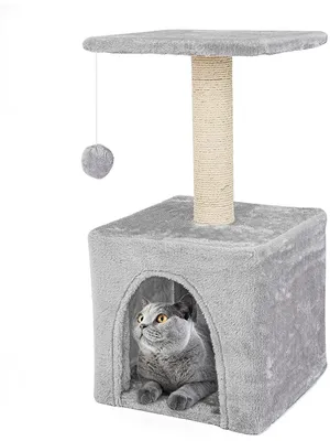 Игрушка Мышка на пружинке для кошек - купить в Новосибирске по цене от 234  рубля в интернет-магазине Мокрый Нос с доставкой