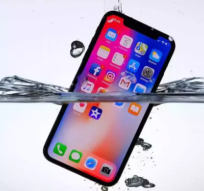 Силиконовый чехол для iPhone XR (10R) с принтом «Найк под водой» — купить в  интернет-магазине Case Place