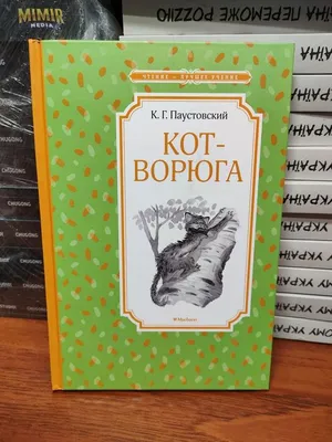 К. Паустовский «Кот-ворюга»