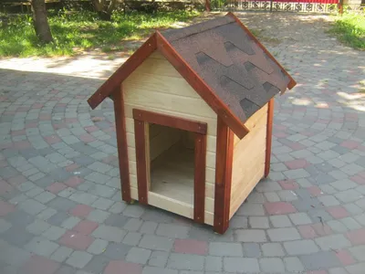 Фото: Как построить изолированную будку для собаки на зиму