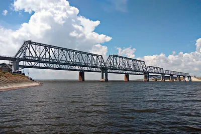 Устройство мостового полотна моста через реку Дон - ГК Бамтоннельстрой-Мост