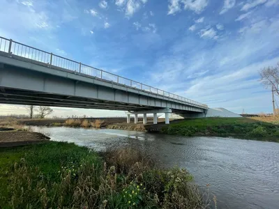 В Подмосковье рухнул мост через реку в Подольском районе