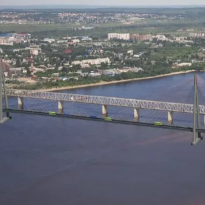 Самый дорогой российский мост: проезд по нему теперь стоит 185 000 рублей -  читайте в разделе Новости в Журнале Авто.ру