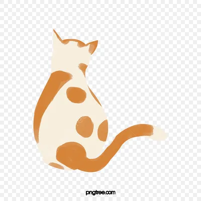 Мультфильм мультяшный кот, счастливчик, животные, кошка, как млекопитающее  png | PNGWing