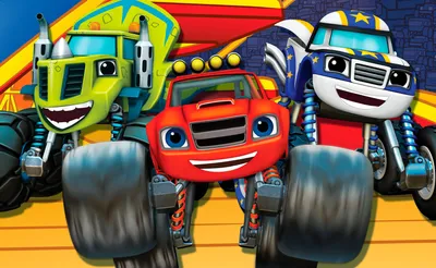 Купить bLAZE AND THE MONSTER MACHINES Вспыш и чудо-машинки: Машинка-монстр  Rescue Blaze, цены на Мегамаркет