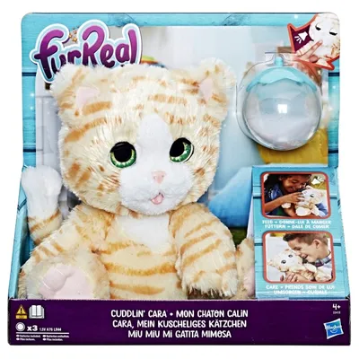 FurRealFrends. Покорми Котенка | Интернет-магазин Континент игрушек