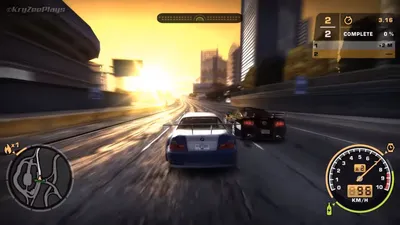 Ремастер Need for Speed: Most Wanted показали с новейшей графикой |  Gamebomb.ru