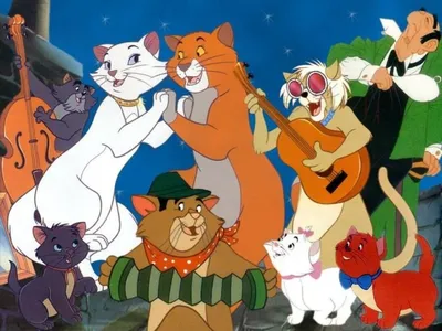 Disney снимет киноадаптацию мультфильма «Коты-аристократы» - Афиша Daily