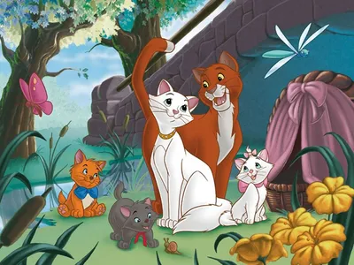 Коты-аристократы / Aristocats - «Каждый хочет, каждый хочет, быть котом…+  подборка лучших, по моему мнению, мультфильмов 20-го и 21-го века» | отзывы