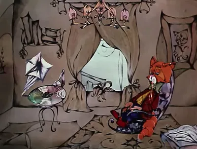 Как создавался мультфильм \"Приключения кота Леопольда\"