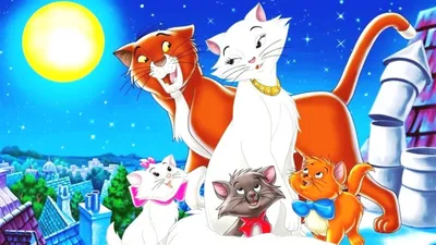 КОТЫ АРИСТОКРАТЫ | Дисней | The AristoCats | аудио сказка | Сказки на ночь  | Слушать сказки онлайн - YouTube