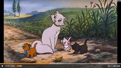 Коты-аристократы / Aristocats - «Мой любимый мультик. Пересмотрела в 28 лет  и изумилась: какая в мультике глубина, однако!» | отзывы