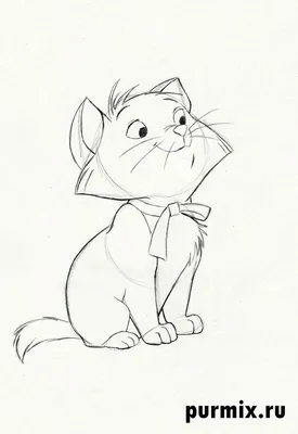 Кошечка Мари из м/ф Коты аристократы Disney 41 см ()