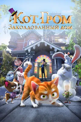 Кот Гром и заколдованный дом