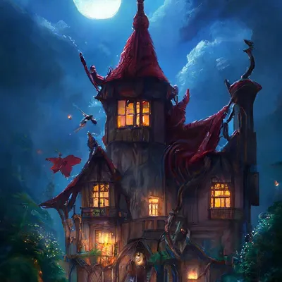 Фото: Кот Гром и заколдованный дом (The House of Magic) | Фото 26
