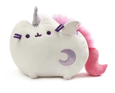 Мягкая игрушка, Кот Пушин Pusheen Единорог. Оригинальная лицензия 45 х 25  см (4060608) – фото, отзывы, характеристики в интернет-магазине ROZETKA от  продавца: Vera-MALL | Купить в Украине: Киеве, Харькове, Днепре, Одессе,  Запорожье, Львове