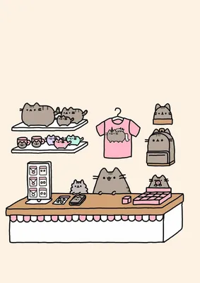 Подушка Кот Пушин Magic Moon \"Pusheen the cat\" купить в магазине в Москве