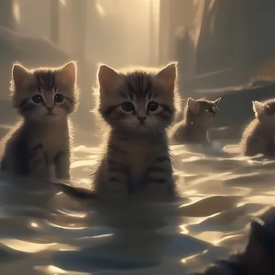 Cute Kitten Live Wallpaper для Android — Скачать