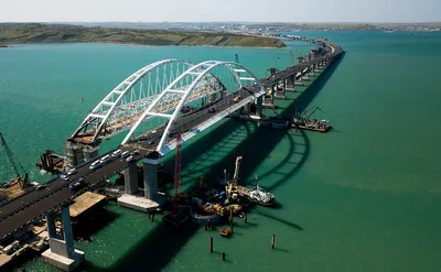 Одобрен проект электрификации железной дороги Крымского моста - Российская  газета