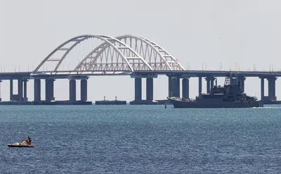 Крымский мост закрыли из-за учений - РИА Новости, 24.05.2023
