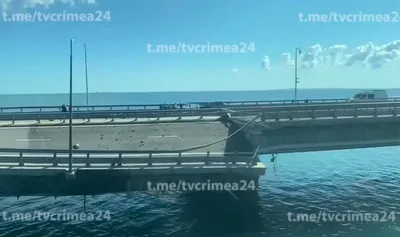 Глава СБУ пригрозил взорвать Крымский мост — РБК