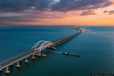 Крымский мост - последние новости сегодня - РИА Новости