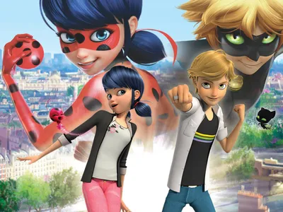 Купить постер (плакат) Miraculous на стену для интерьера (артикул 103937)