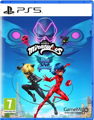 Miraculous: Rise of the Sphinx / Леди Баг и Супер-Кот [Английская версия]  PS5 - Игры в Екатеринбурге купить, обменять, продать. Магазин видеоигр  GameStore.ru покупка | продажа | обмен