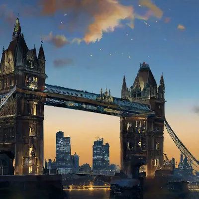 В Лондоне открыт Тауэрский мост - Знаменательное событие