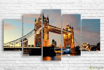 Лондонский Мост И Река Темза - Лондон. Фотография, картинки, изображения и  сток-фотография без роялти. Image 34012422
