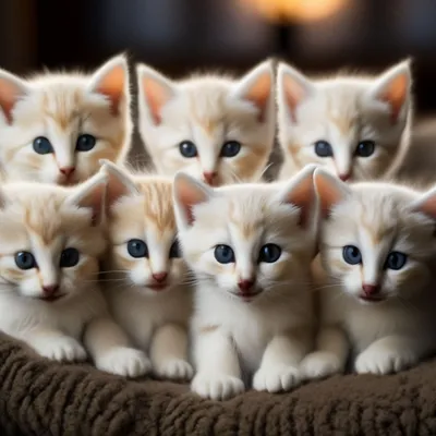 Картинки маленьких котят