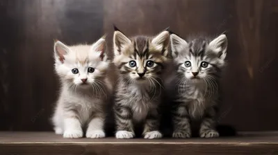 Картинки маленьких котят фотографии
