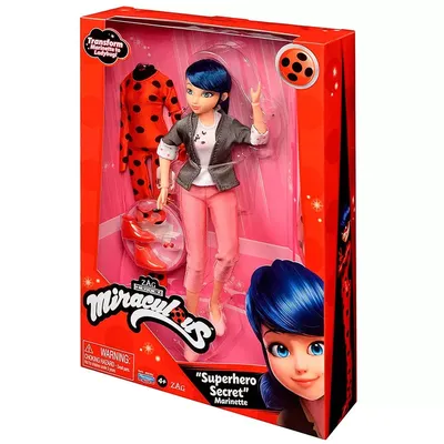 Кукла Miraculous Леди Баг и Супер-Кот Маринетт 26 см (50005) купить в  интернет магазине с доставкой по Украине | MYplay