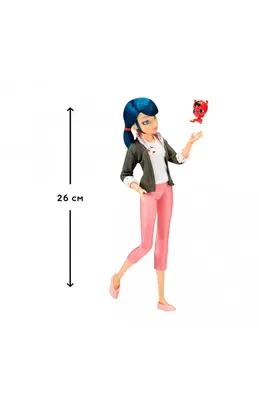 Кукла \"ЛЕДИ БАГ И СУПЕР-КОТ\" S2 - МАРИНЕТТ (26 cm, с аксес.) (541765)