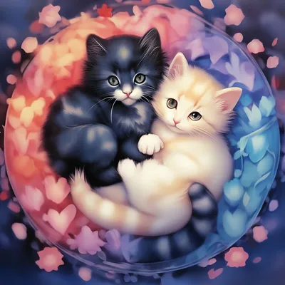 Два милых котят смотрят вверх Стоковое Изображение - изображение  насчитывающей киска, млекопитающее: 161288131